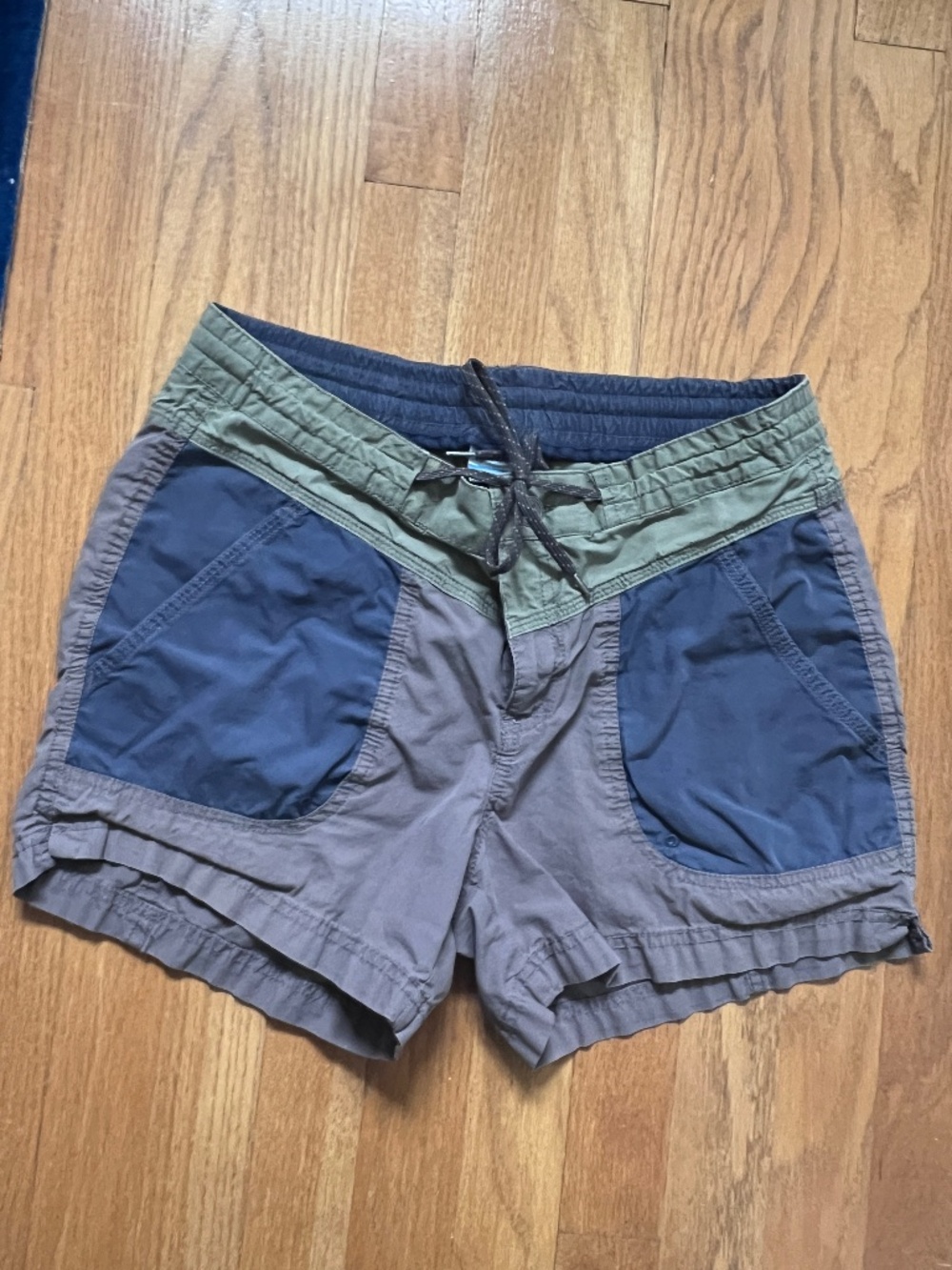 Columbia Color Block Shorts